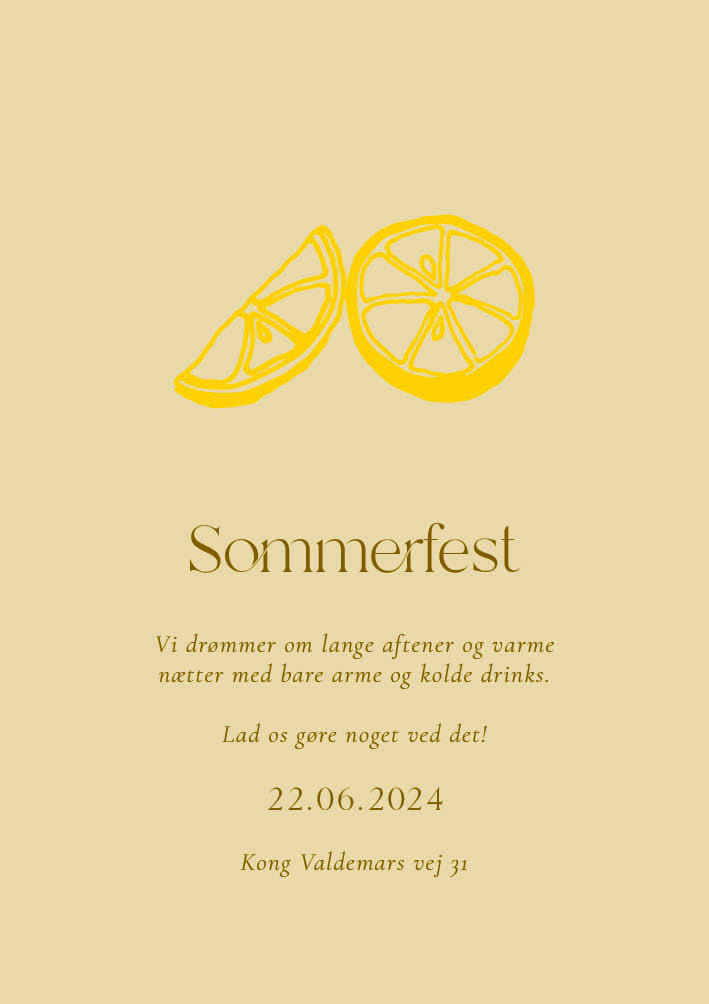 Forår/Sommer - Anne-Mette Sommerfest